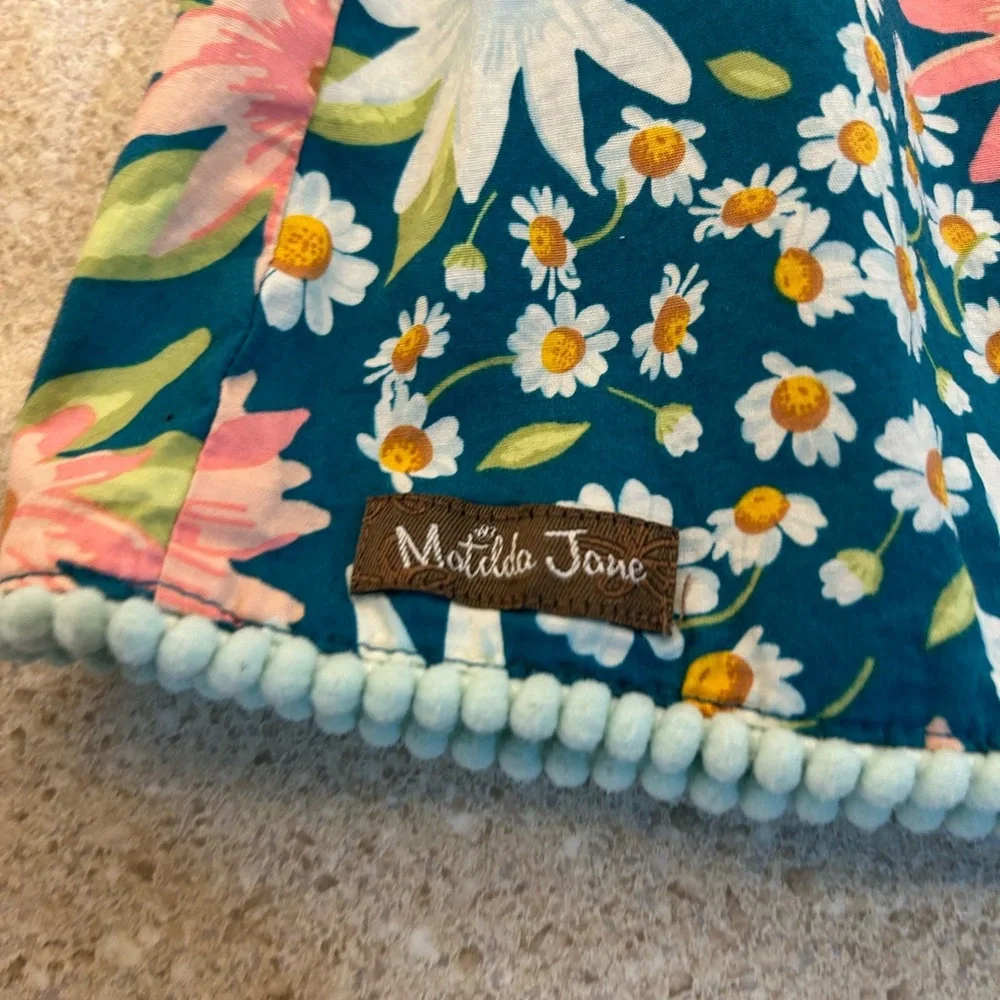 Matilda Jane Happy Florals Tunic Dream Chasers Collection Size‎ 6